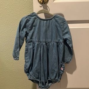 Ruffle butts Jean outfit